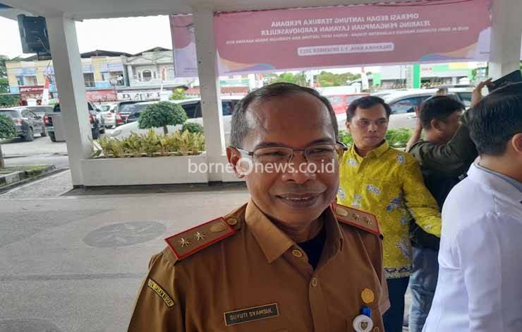 Kepala Dinas Kesehatan Provinsi Kalteng Suyuti Syamsul (Foto: MARINI)
