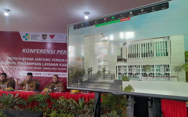 Gubernur Kalteng Siapkan SDM Jangka Panjang Bidang Kesehatan