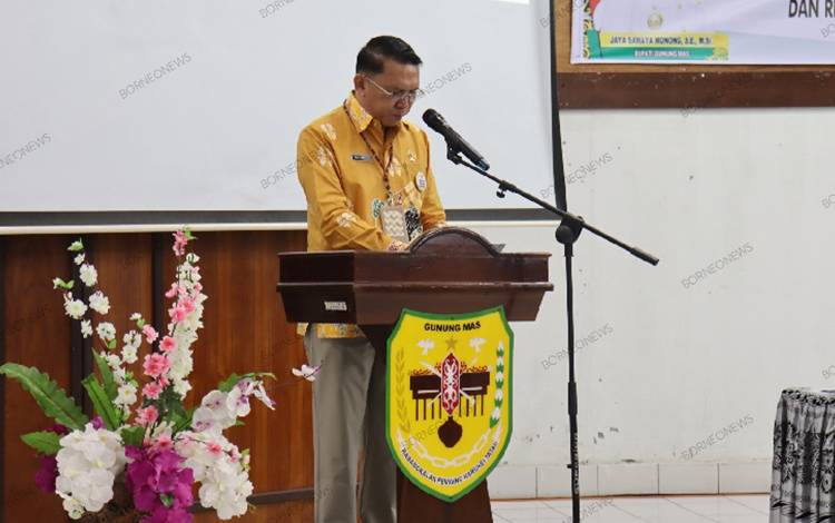 Rapat Forum Konsultasi Publik Rancangan Awal RPJPD Gunung Mas Tahapan Penting