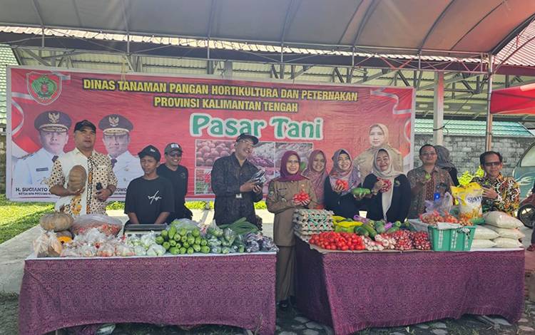 Pasar Tani jadi Wadah Pertemukan Kelompok Tani dan Konsumen