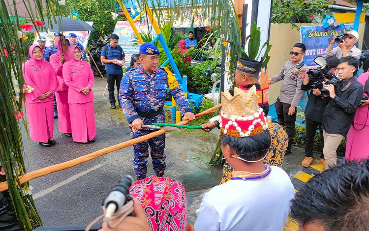 Kapolda Kalteng Minta Jaga Keamanan Jelang Pemilu