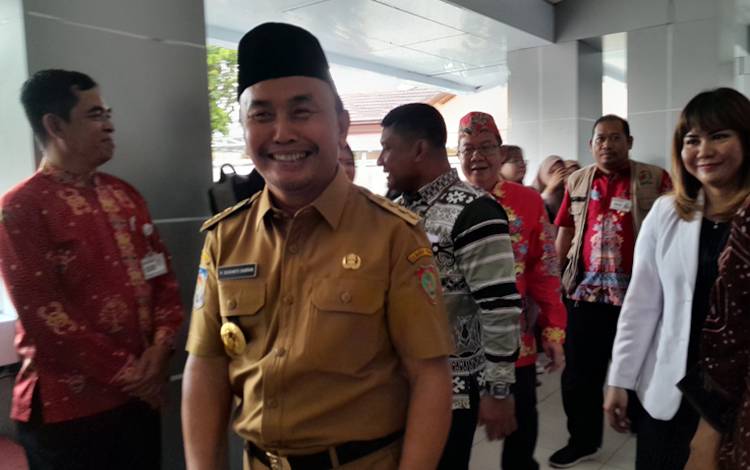 Gubernur Kalteng Ingin SDM Kesehatan Ditingkatkan