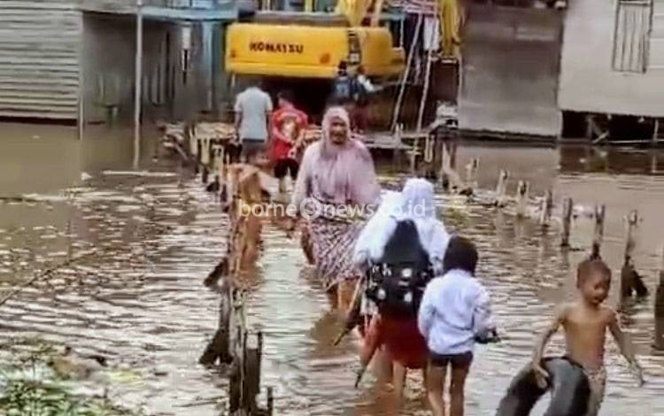 Sejumlah Wilayah di DAS Barito Dilanda Banjir, Dewan Kalteng Minta Perhatian Pemda