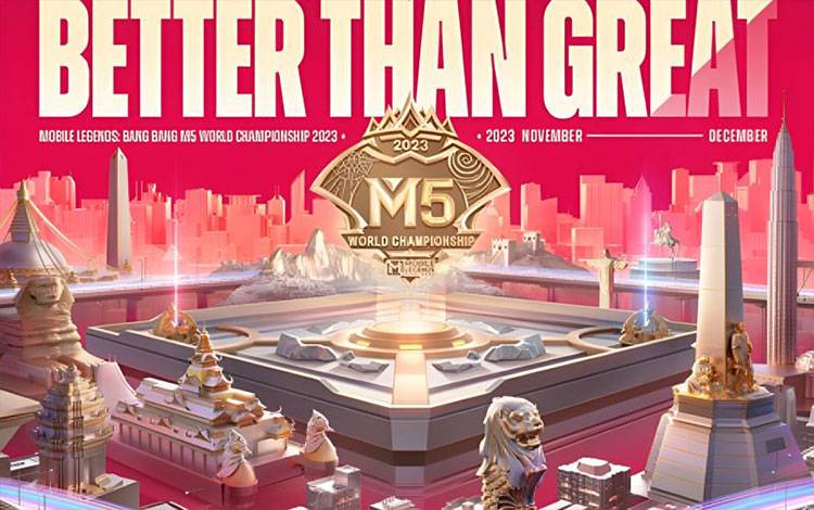 Dua Tim MLBB Indonesia Memulai Perjuangan di M5 World Championship