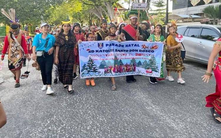 Ini Daftar Pemenang Parade Natal 2023