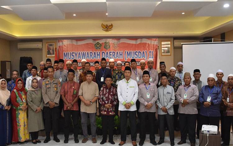 Ini Ketua LPTQ Kapuas Terpilih Periode 2023 - 2028