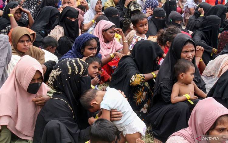 UNHCR: Pengungsi Rohingya Tangguh, Tak Berniat Eksploitasi Indonesia