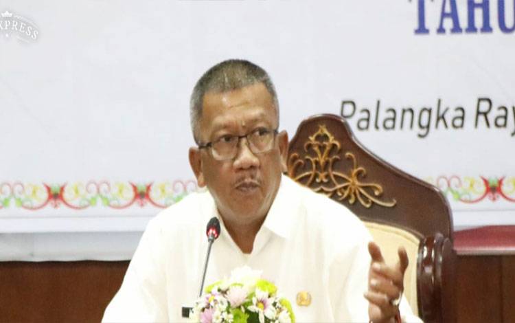 Pemprov Kalteng Lakukan Pengawasan Ketat Terhadap Orang Asing