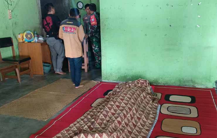 Pria ODGJ Meninggal Akibat Bunuh Diri di Palangka Raya