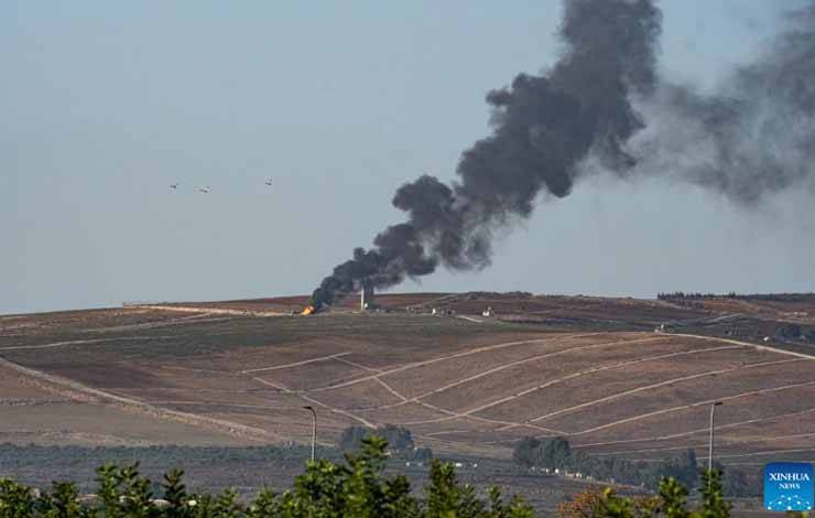 Hizbullah Serang Lokasi Militer Israel Dekat Perbatasan
