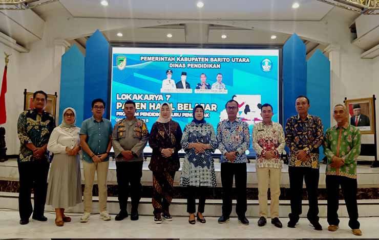 Pj Bupati Barito Utara Dorong CGP Dapat Menggerakan Komunitas Belajar Rekan Guru