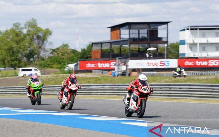 Manajer Ungkap Rheza dan Herjun Tak Saling Sikut Jelang Race Pamungkas