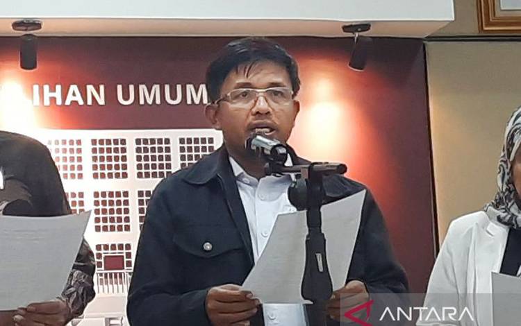 KPU Serahkan Tambahan Alat Bukti pada Sidang Lanjutan PHPU Pilpres