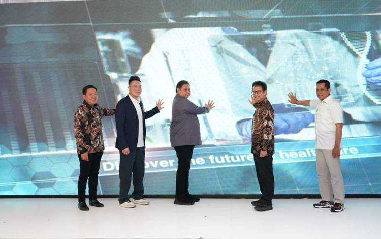 Menkes: Transformasi Digital Kesehatan Perlu Kolaborasi Antar-pihak