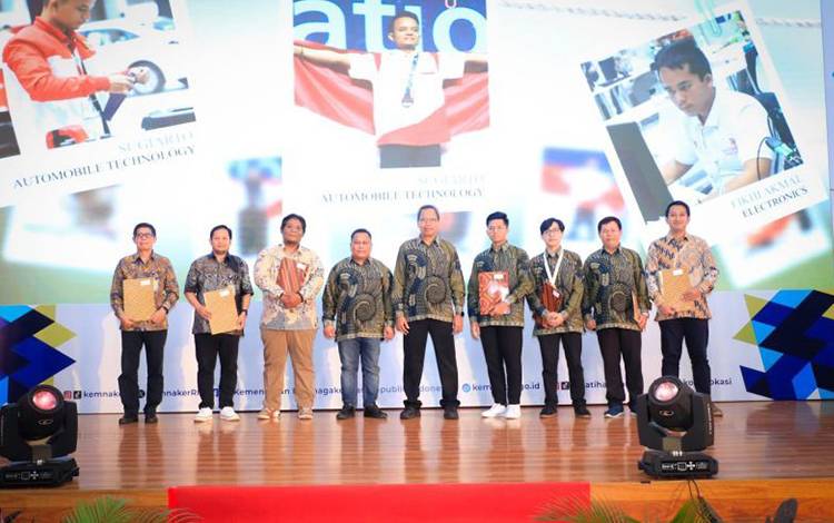 Kemnaker: Indonesia Raih Peringkat Ketiga Ajang Worldskills Asia 2023