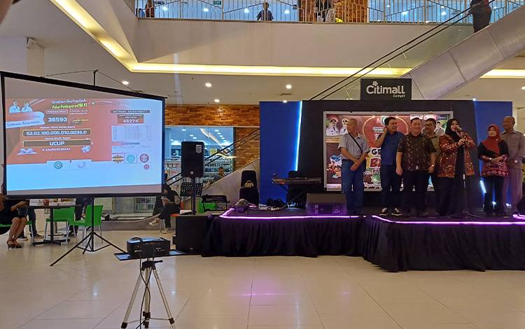 Gebyar Undian PBB-P2 Beri Motivasi Masyarakat Kotim Taat Membayar Pajak