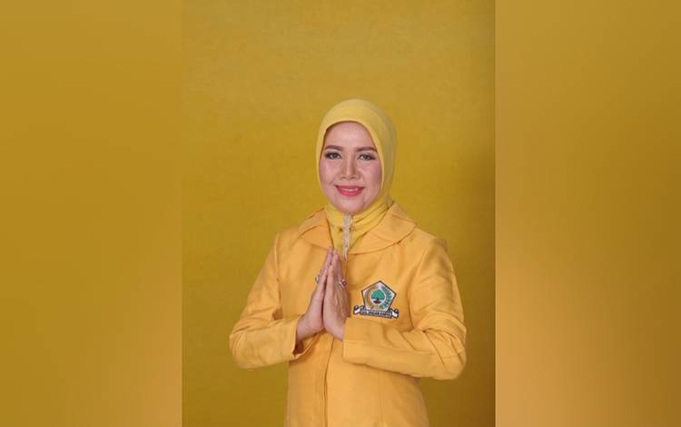 Anggota Komisi C DPRD Palangka Raya, Norhaini. (FOTO: IST)