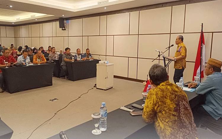 Pemkab Seruyan Gelar Bimtek Penyusunan LPPD