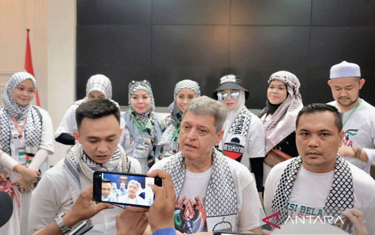 Dubes Palestina Sebut Konflik Gaza Murni Penjajahan Manusia
