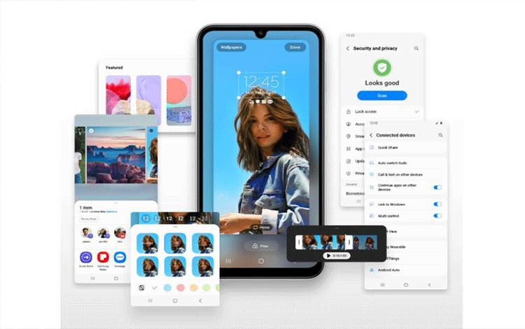 Mengupas Desain dan Jeroan Samsung Galaxy M34 5G