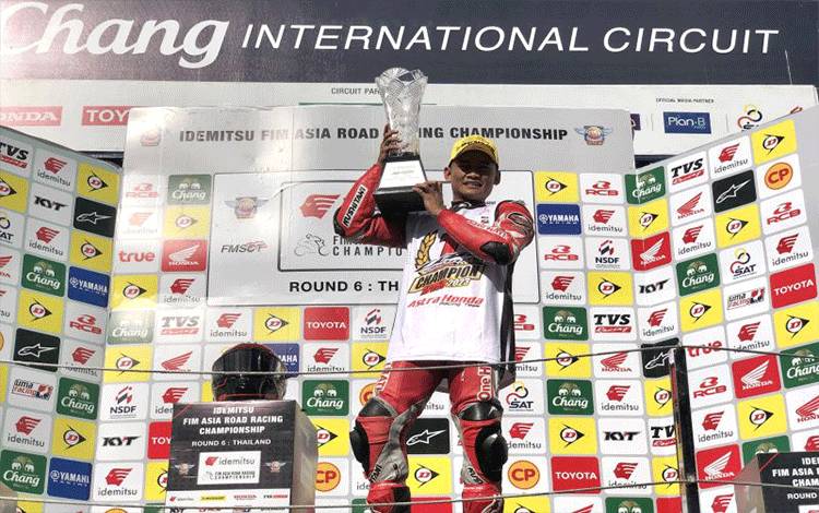 Rheza Rebut Gelar Kedua di AP250 Setelah Tampil Tenang di Buriram