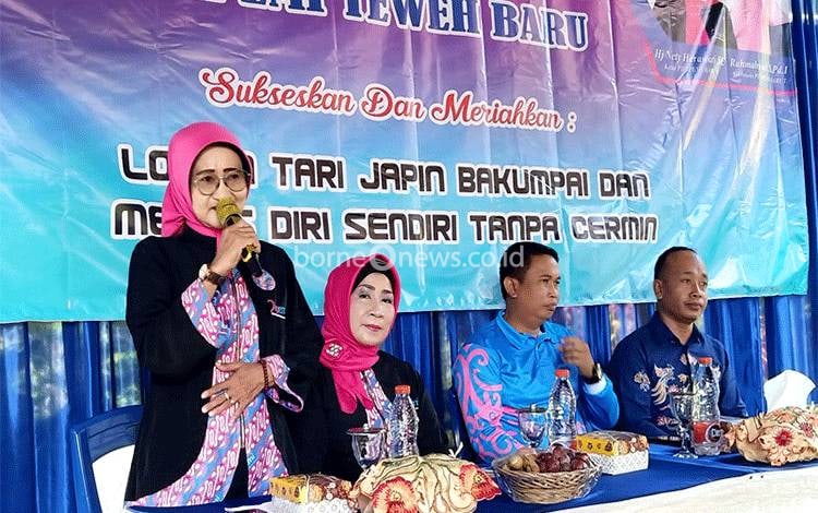 IPEMI Barito Utara Gelar Lomba Tari Japen Bakumpai dan Merias Diri Sendiri