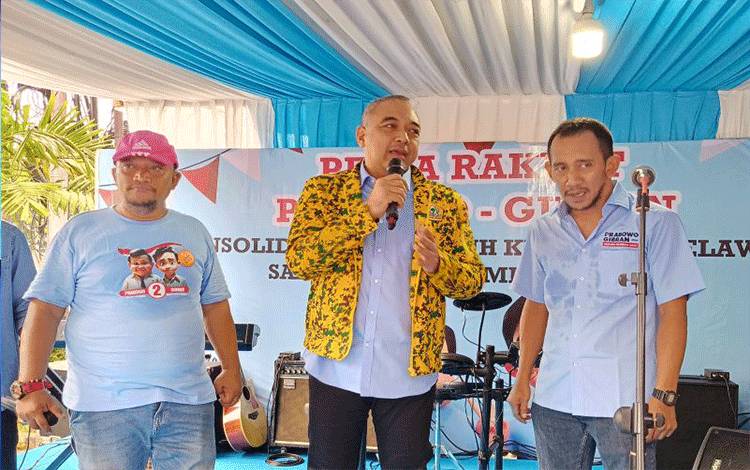 TKD Prabowo-Gibran Akui Hadapi Tantangan Raih Suara di Jakarta