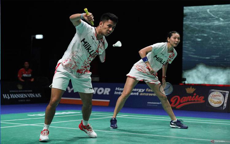Dejan/Gloria Juarai India International melalui Rubber Game Dramatis