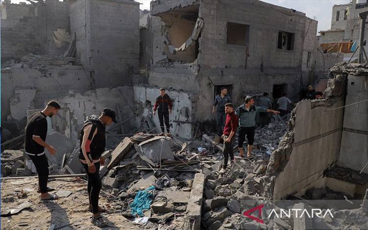 Presiden Brazil: Berlanjutnya Pertempuran di Gaza Bukti Kegagalan PBB