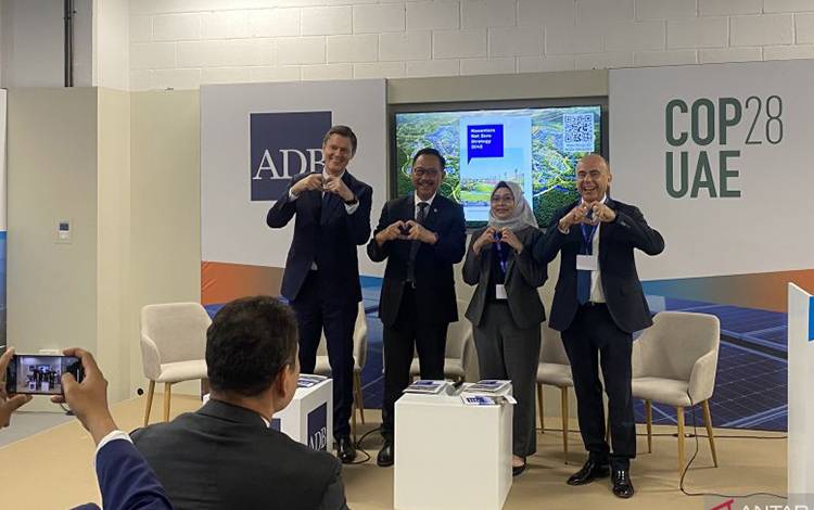 OIKN Resmi Luncurkan Peta Jalan Nol Emisi RLDC saat COP28 di Dubai
