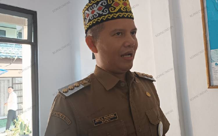 Bupati Paparkan Visi Misi Pembangunan pada Rumusan Ranwal RPJPD Gunung Mas 2025-2045