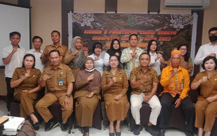 Disbudpora Kapuas Gelar Pembukaan Sidang dan Penetapan Cagar Budaya