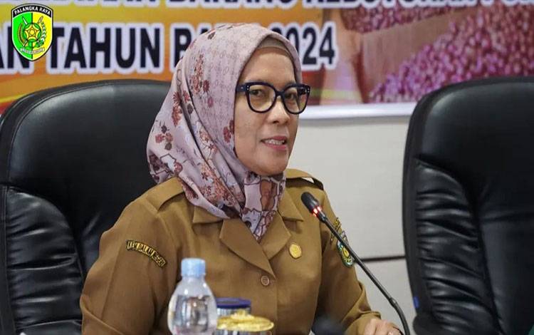 TPID Palangka Raya Diminta Buat Terobosan Stabilkan Harga Bahan Pokok