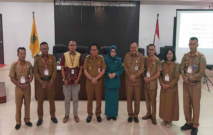 Pj Bupati Kapuas Minta Pemdes Prioritaskan Warga Kategori Ini Masuk DTKS