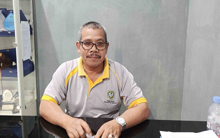Atasi Tunggakan Pelanggan Perumdam Tirta Seruyan Gandeng Kejaksaan