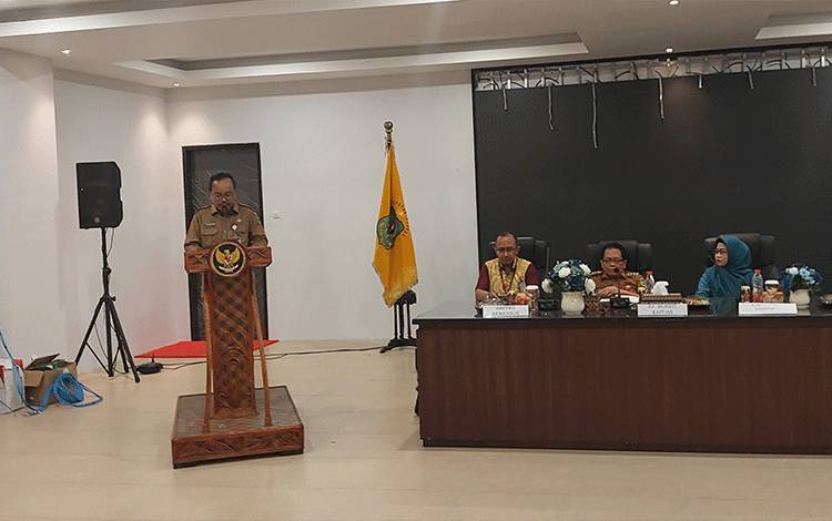 Ini Tujuan Dinsos Kapuas Gelar Pelatihan SDM Pokja Akselrasi SLRT Puskesos