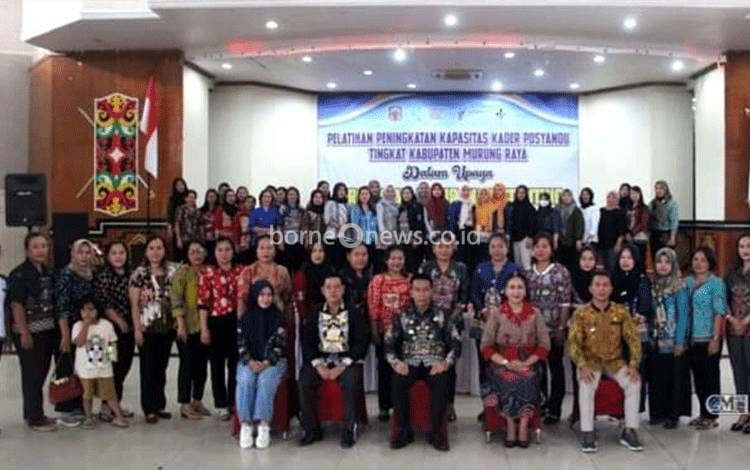 Pelatihan Peningkatan Kapasitas Kader Posyandu untuk Percepatan Penanganan Stunting di Murung Raya