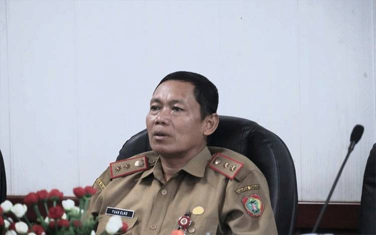 Pemda Seluruh Kalteng Diminta Serius Tangani Inflasi
