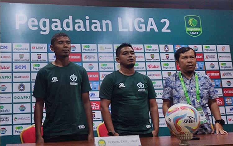 Persipal Palu Siap Tampil Terbaik di Markas Skuad Isen Mulang
