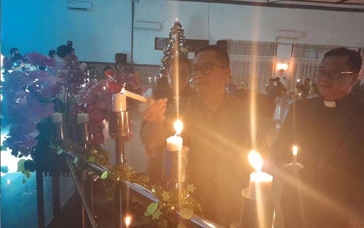 Kerukunan Kandan Bajarum Rayakan Natal 2023 dengan Drama Musikal Perjalanan Migrasi