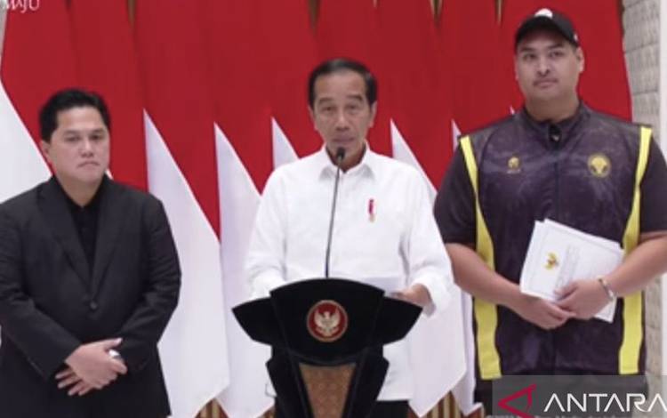 Presiden: Piala Dunia U-17 Wujudkan Citra Positif RI di Mata Dunia