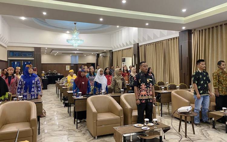 Balai Bahasa Gelar Penyusunan Bahan Ajar Revitalisasi dan Muatan Lokal Bahasa Daerah