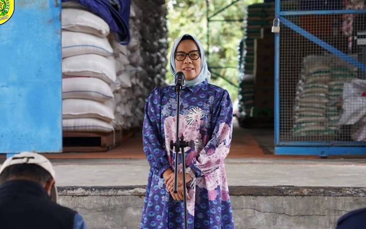 Pemko Palangka Raya Perkuat Intervensi Pasar Jelang Natal dan Tahun Baru