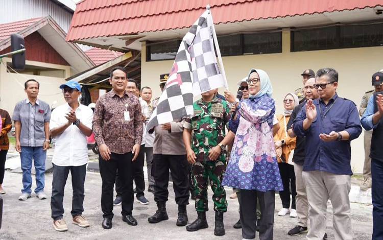 Pj Wali Kota Palangka Raya Apresiasi Peran Media Kendalikan Inflasi