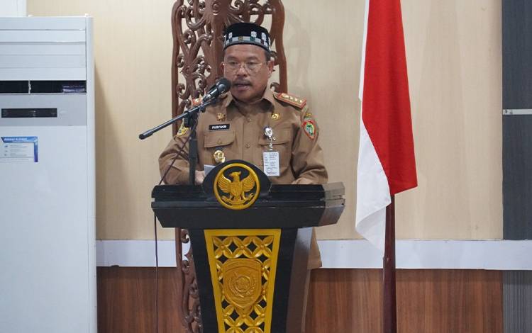 Nuryakin Ingatkan Peran Penting Jabatan Sekda
