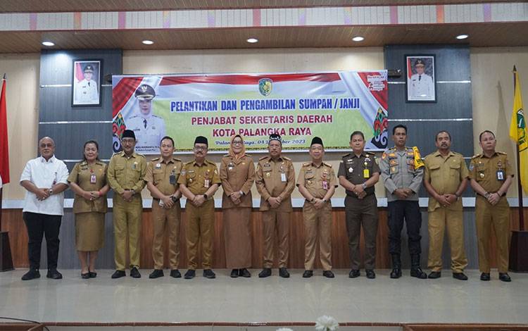 Nuryakin Ajak Pemko Palangka Raya Sinergikan Program Pembangunan  ?