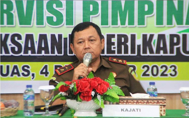 Kajati Kalteng Minta Optimalisasi Penyerapan Anggaran di Kejari