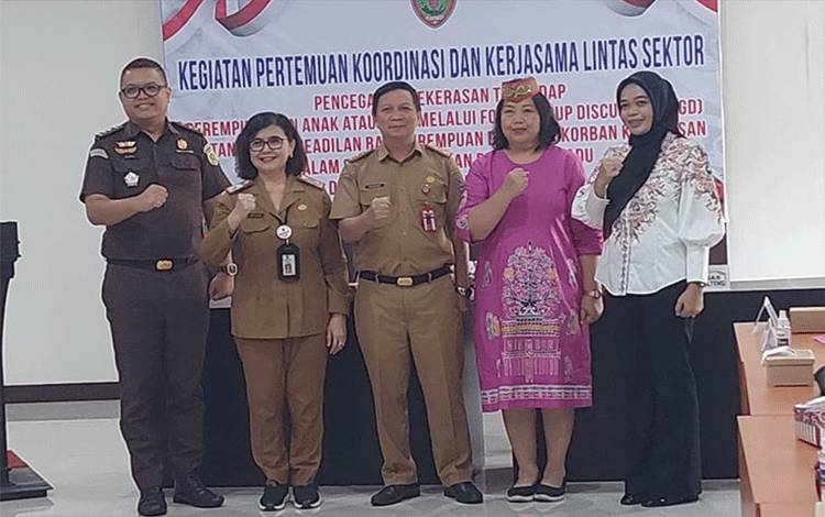 Pemprov Kalteng Harap Aparat Penegak Hukum Maksimalkan Advokasi Korban Kekerasan