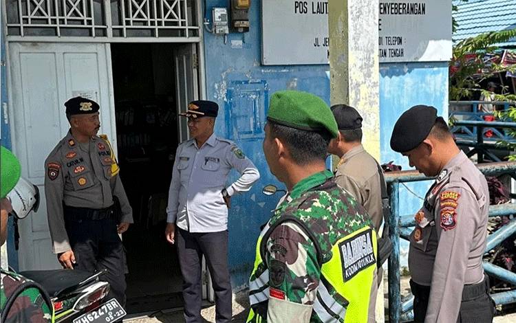 Jelang Pemilu 2024, Personel Gabungan Patroli Dialogis Ajak Warga Jaga Kamtibmas