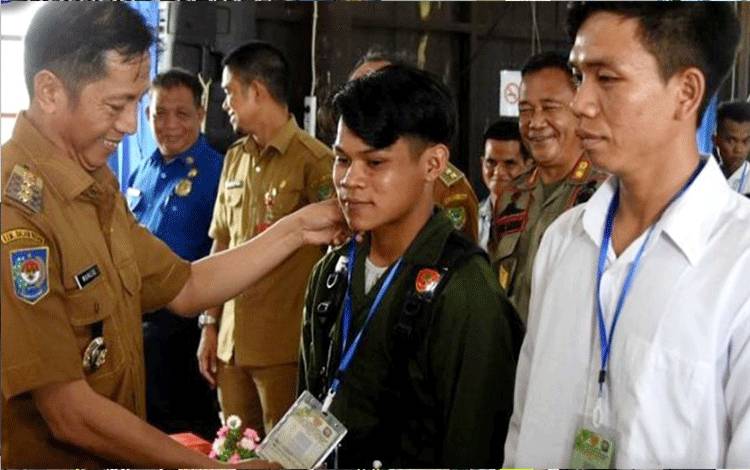 Linmas Bukan Cuma Pengamanan TPS tapi juga Pelindung Masyarakat